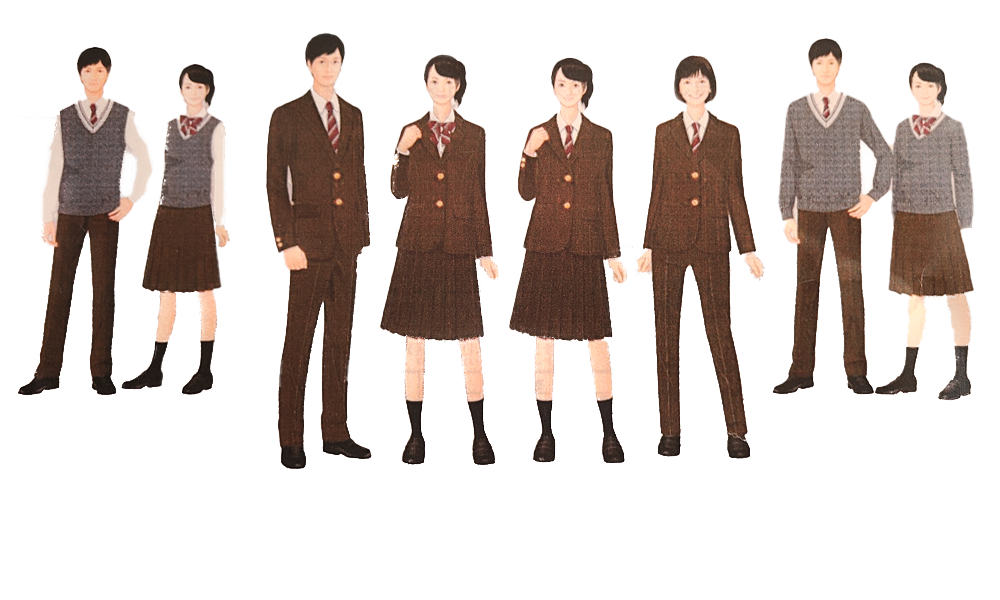 半田東高校 制服 採寸 水野屋 半田市